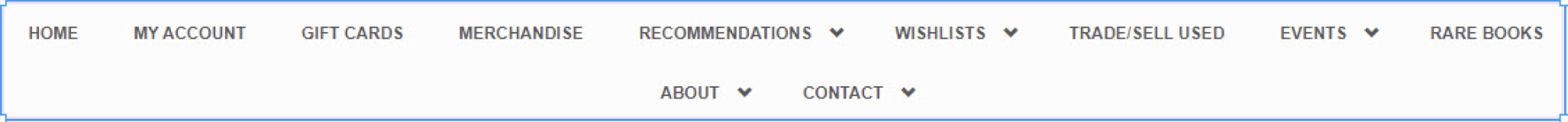 Original Navigation Bar