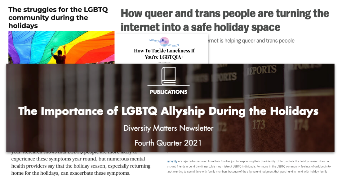 LGBTQ Allyship Research Chart