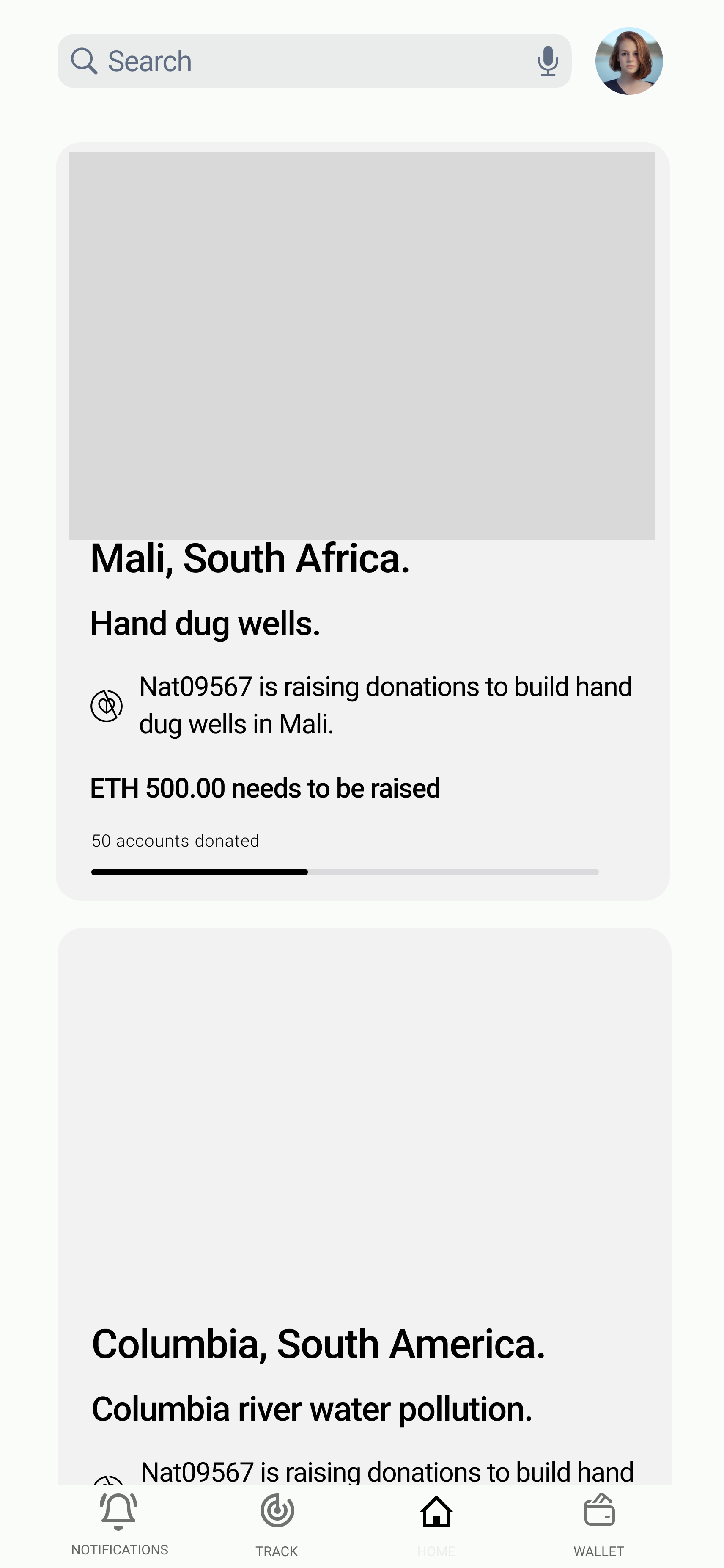 Wireframe 1 - Quick Funding Info