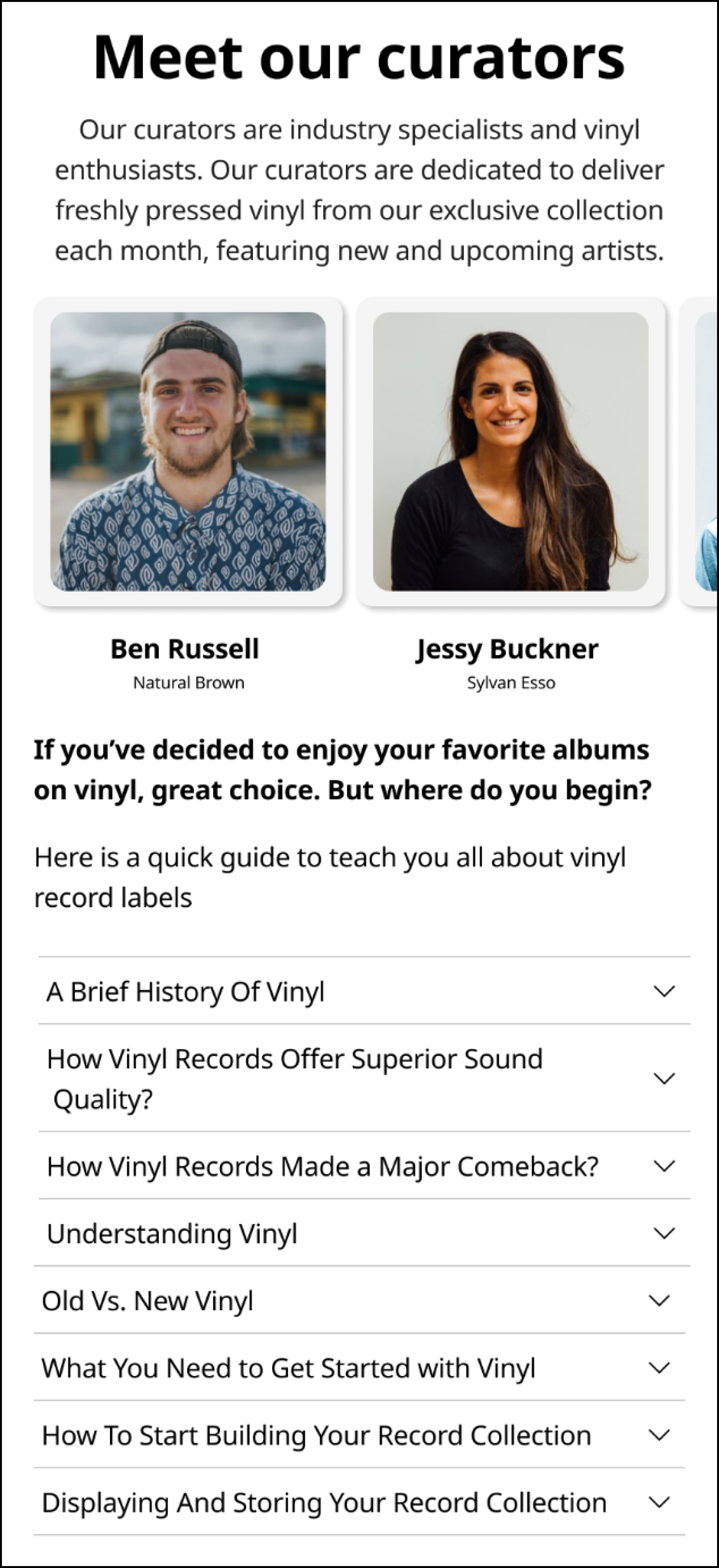 About page refinement 2
