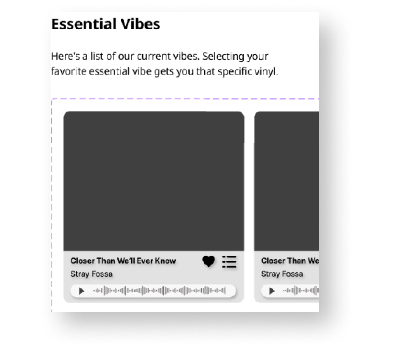 Before: Vibes terminology
