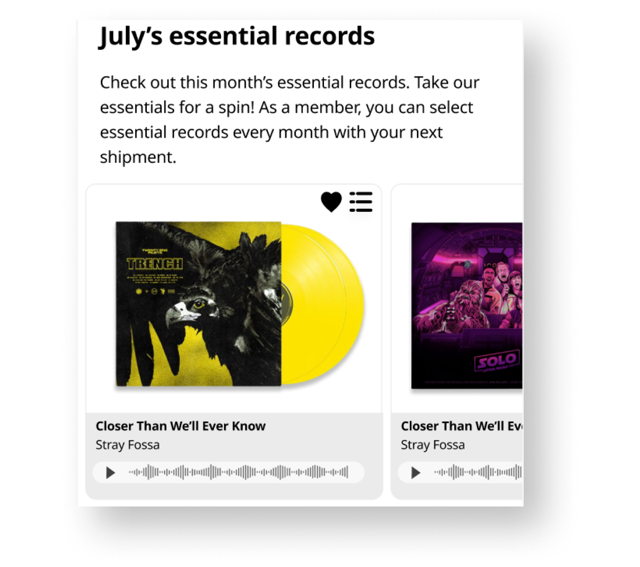 After: Records terminology