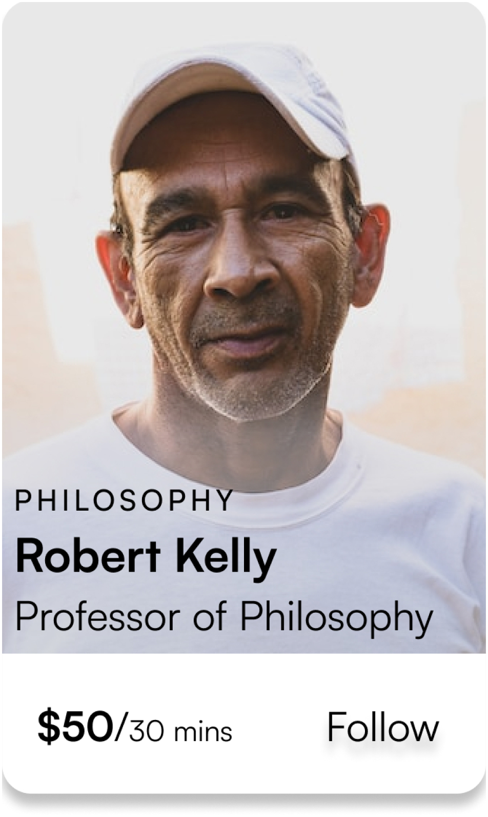 Individual Fellow Card