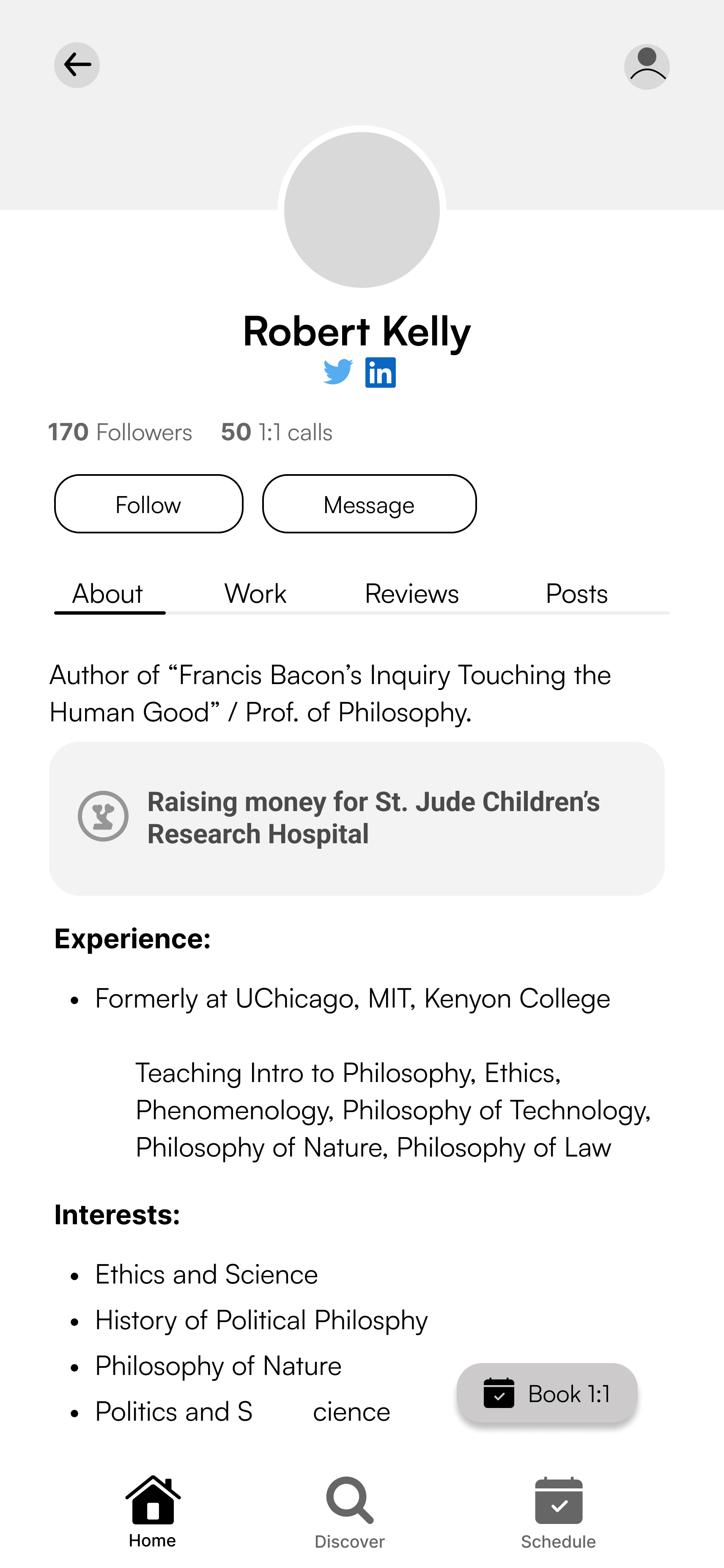 Updated Fellows Profile