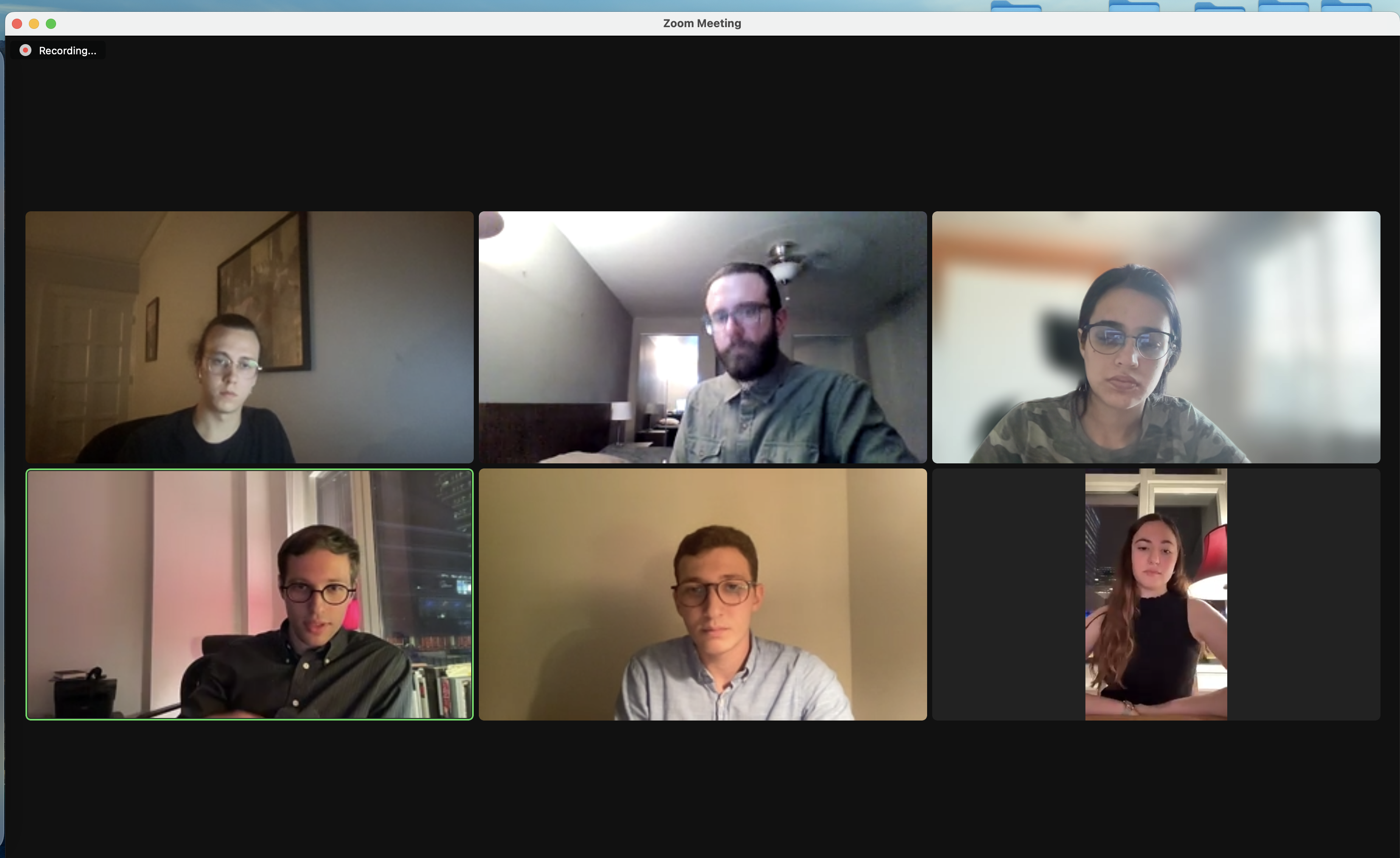 Research Deep Dive Meeting